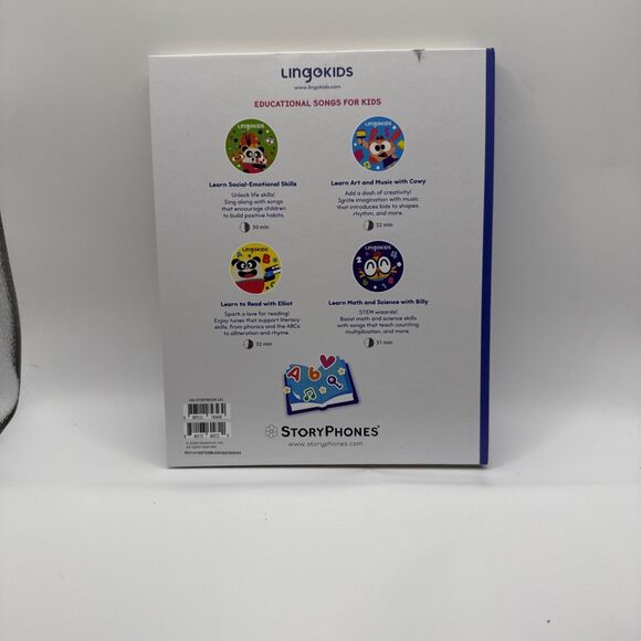 New Lingokids StoryShields Collection Educational Songs For Kids - Picture 4 of 6